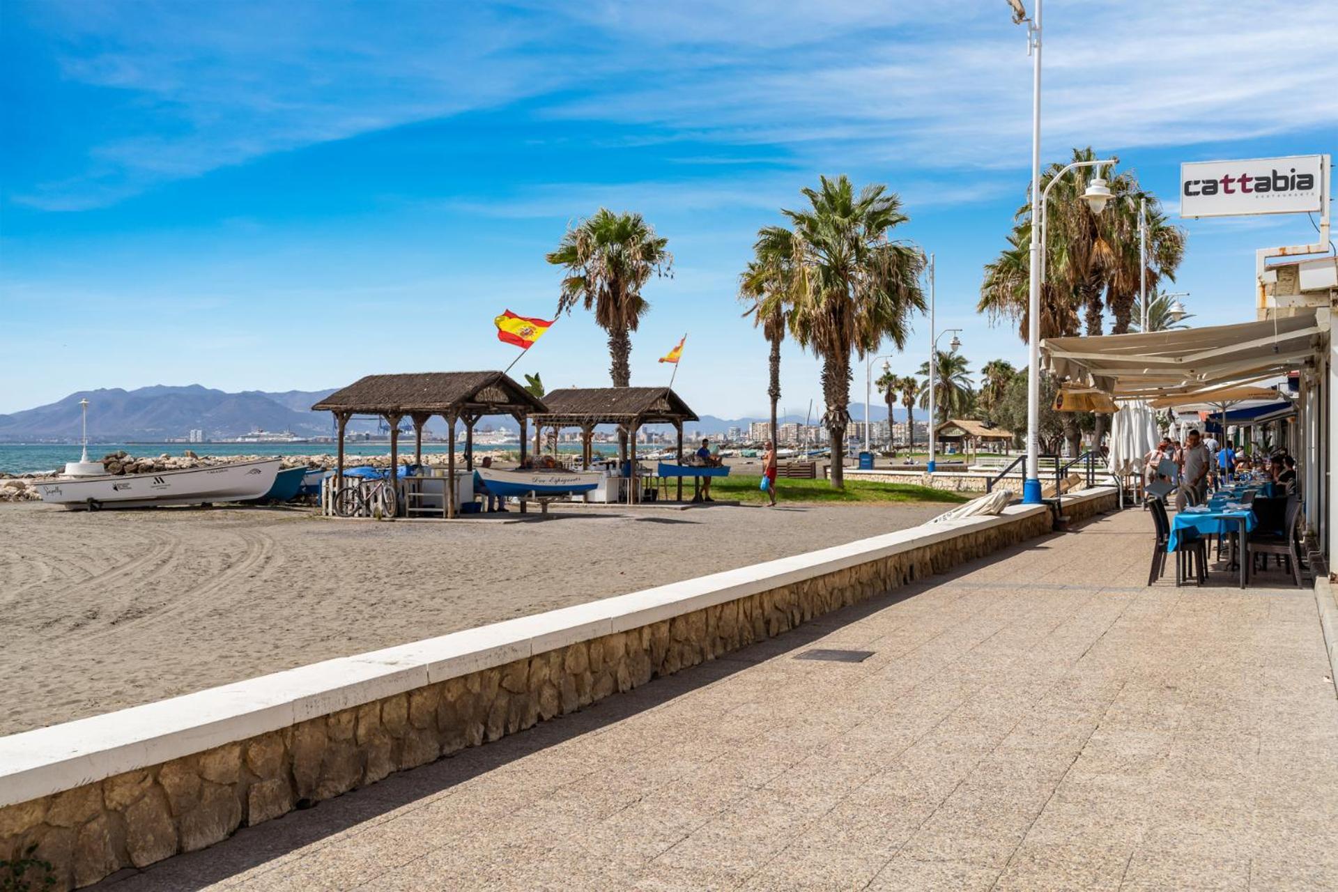 Comfy Apartment 100M From Pedregalejo Beach By Costarentals - Mal02 Málaga Exterior foto