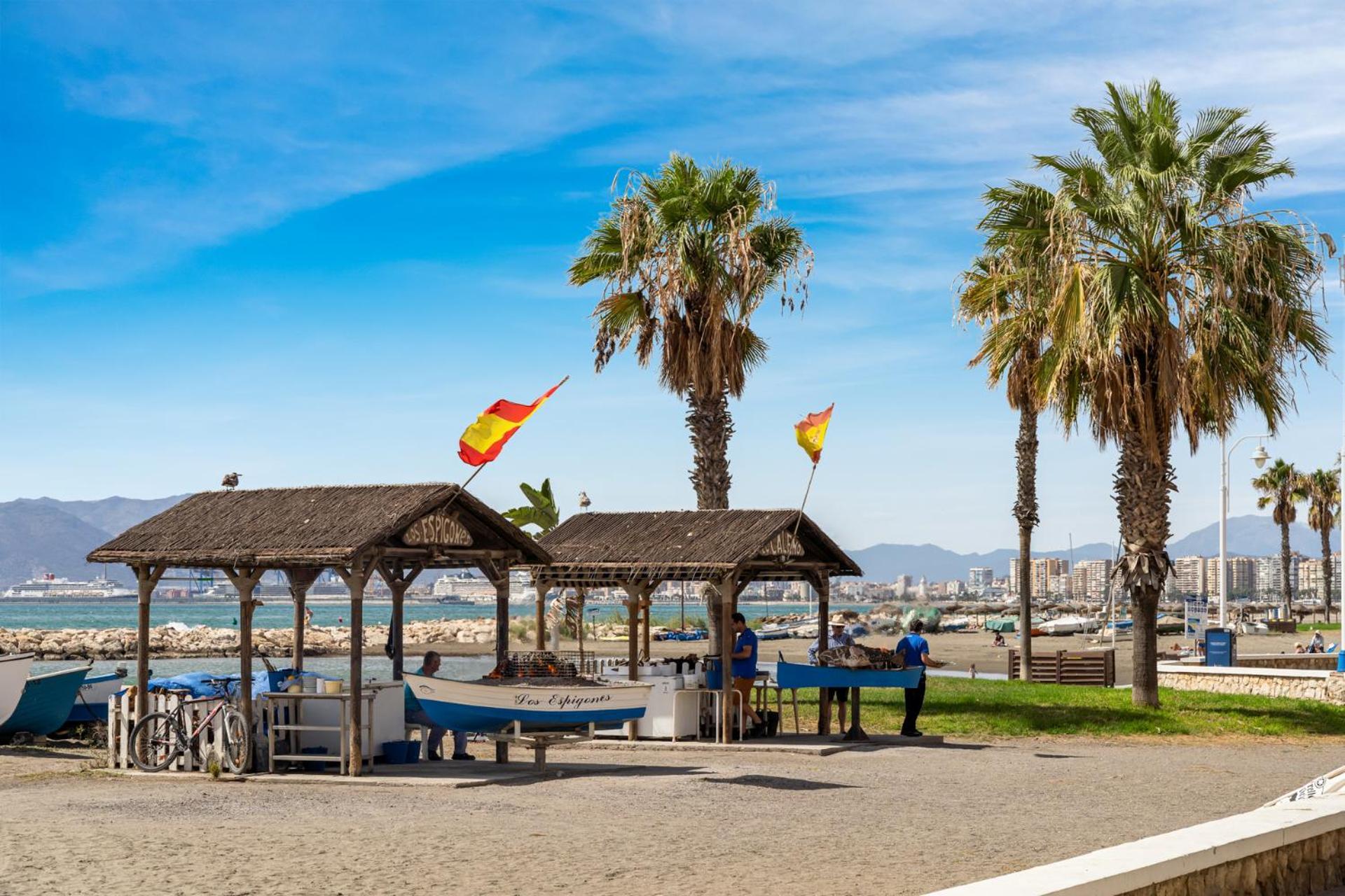 Comfy Apartment 100M From Pedregalejo Beach By Costarentals - Mal02 Málaga Exterior foto