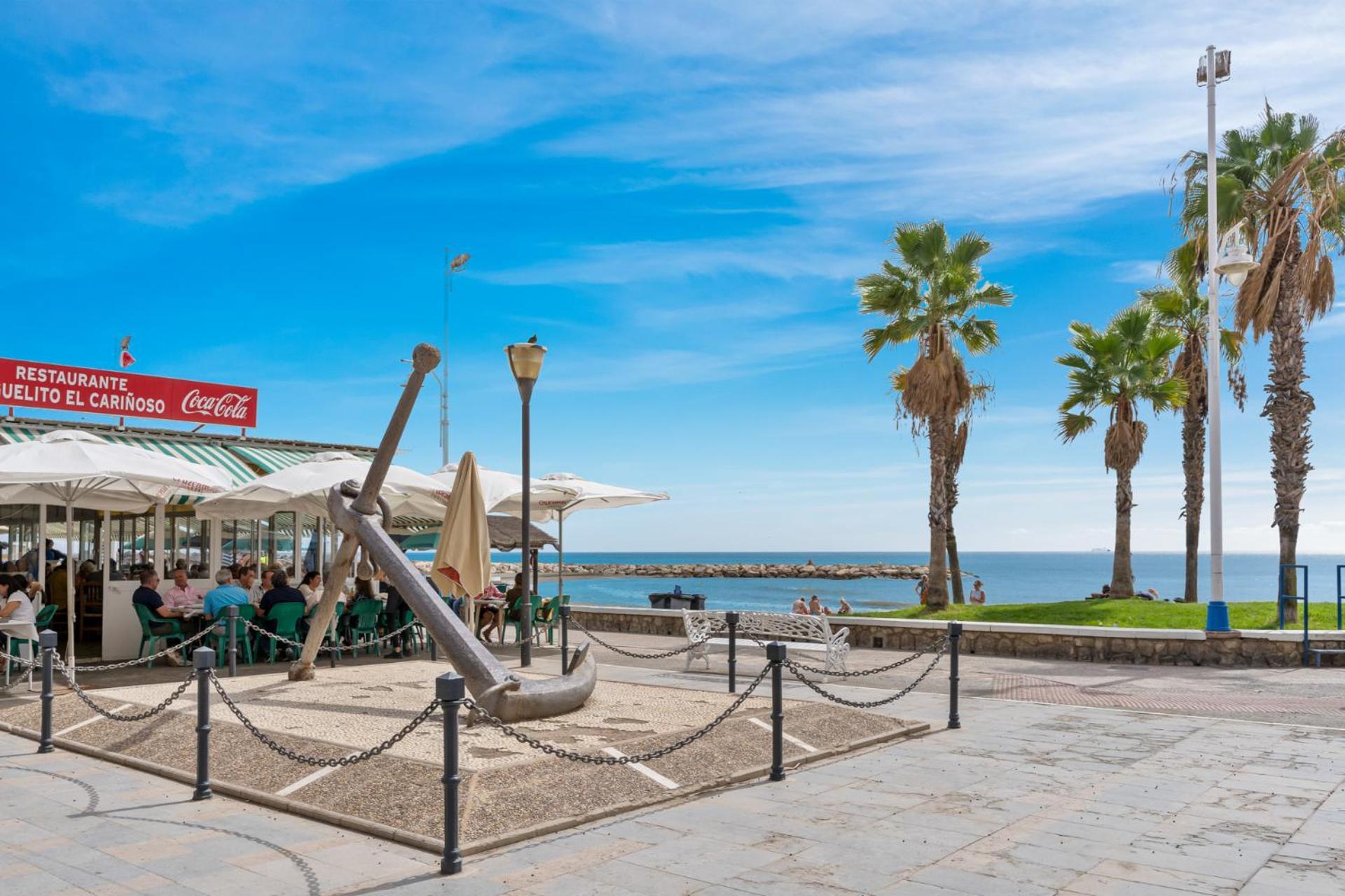 Comfy Apartment 100M From Pedregalejo Beach By Costarentals - Mal02 Málaga Exterior foto